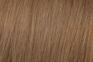 Seamless Clip-In Extensions: Ash Blonde #12