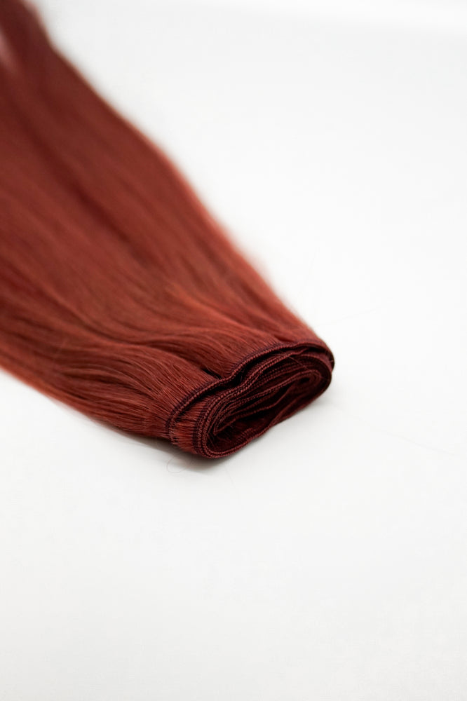 Hair Wefts: Deep Copper #33