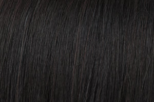 Seamless Clip-In Extensions: Natural Black #1B