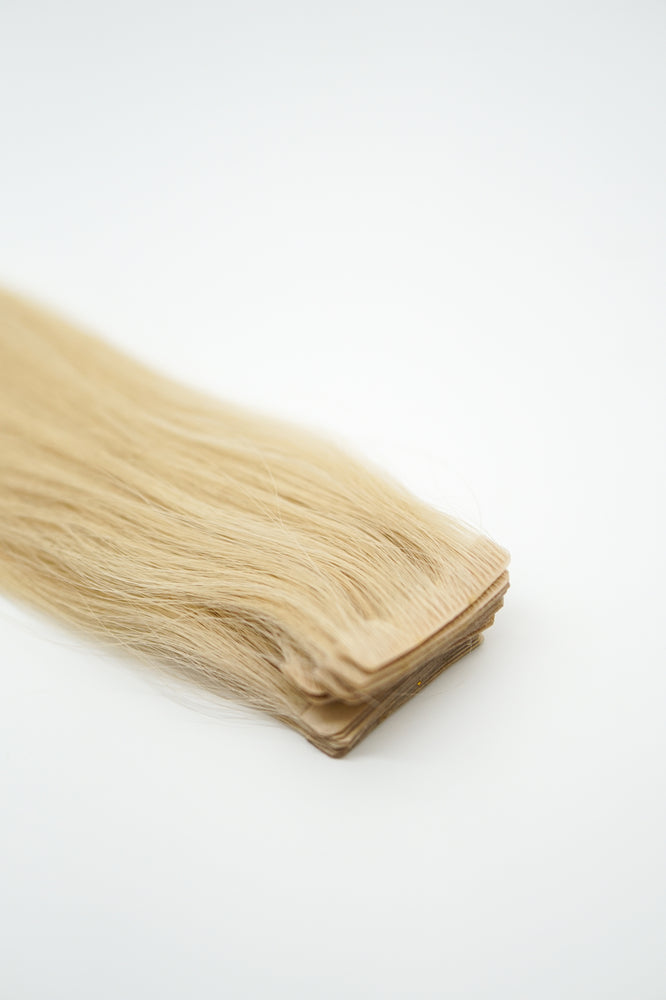 Invisible Tape Extensions: Light Golden Blonde #22