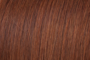 Seamless Clip-In Extensions: Deep Copper #33