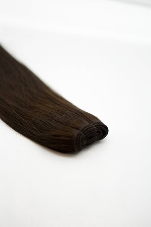 Hair Wefts: Natural Black #1B