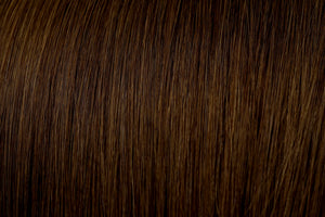 Seamless Clip-In Extensions: Light Brown #6