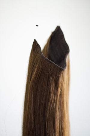 Halo Hair Extension: Highlighted #22/#10