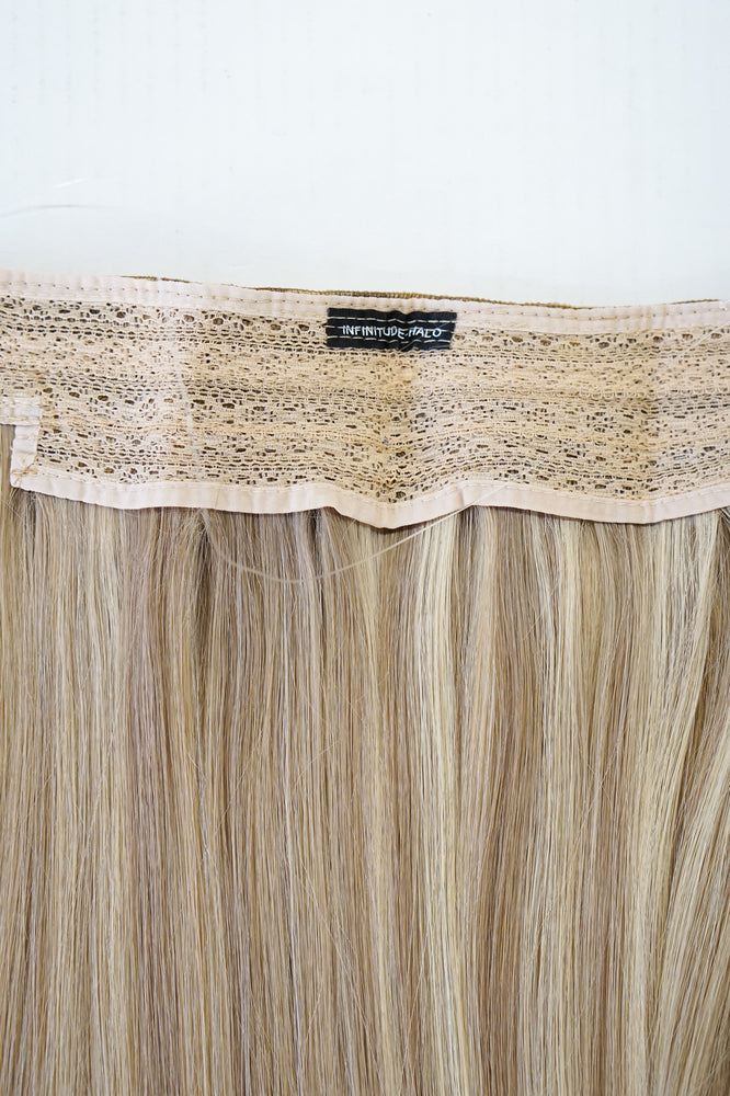 Halo Hair Extension: Highlighted #12/#16