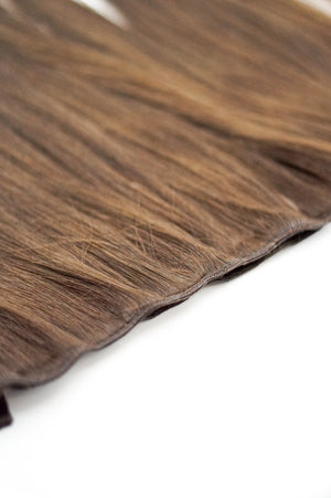 Hair Wefts: Lightest Brown #8