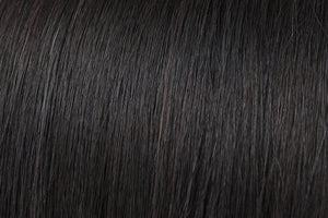 Clip In Extensions: Natural Black #1B