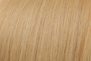 Silk Top of Head Piece: Light Golden Blonde #22