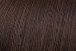 Invisible Tape Hair Extensions: Chocolate Brown #3