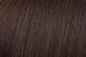 Invisible Tape Hair Extensions: Chocolate Brown #3