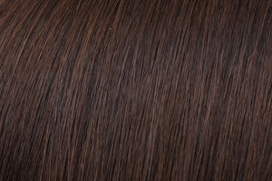 Hair Wefts: Chocolate Brown #3