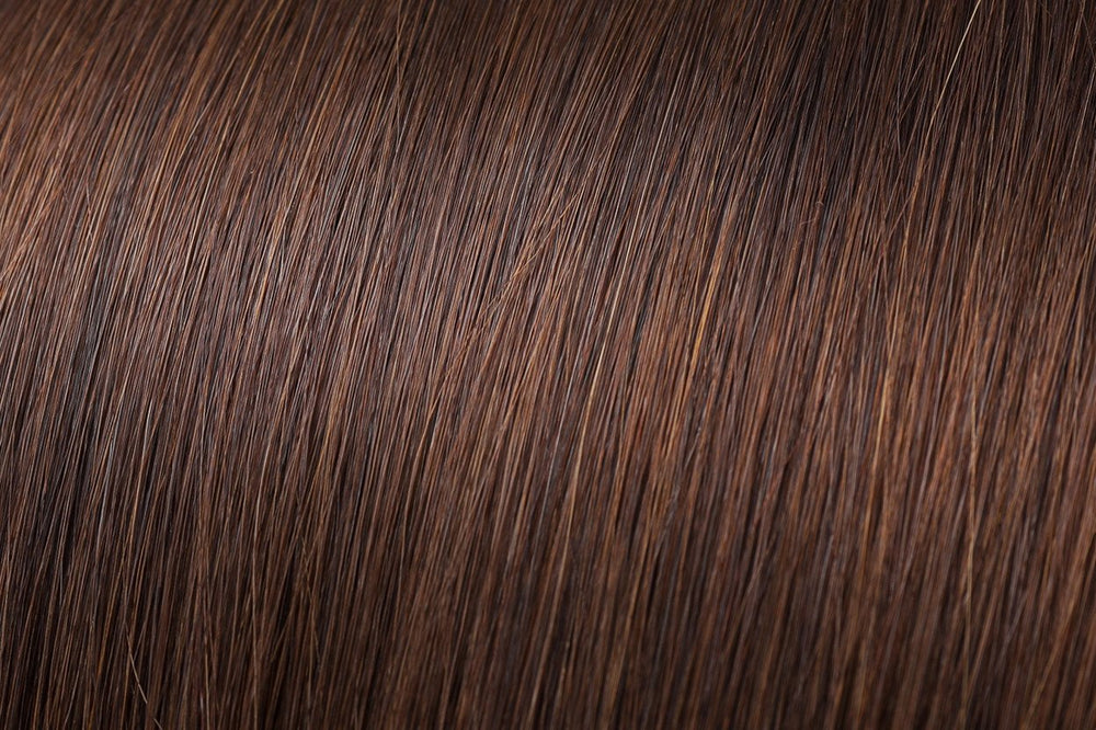 Hair Wefts: Medium Brown #4