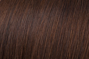 Invisible Tape Extensions: Medium Brown #4