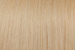 Silk Top of Head Piece: Ash Lightest Blonde #60