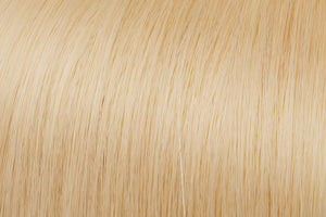 Hair Wefts: Warm Lightest Blonde #613