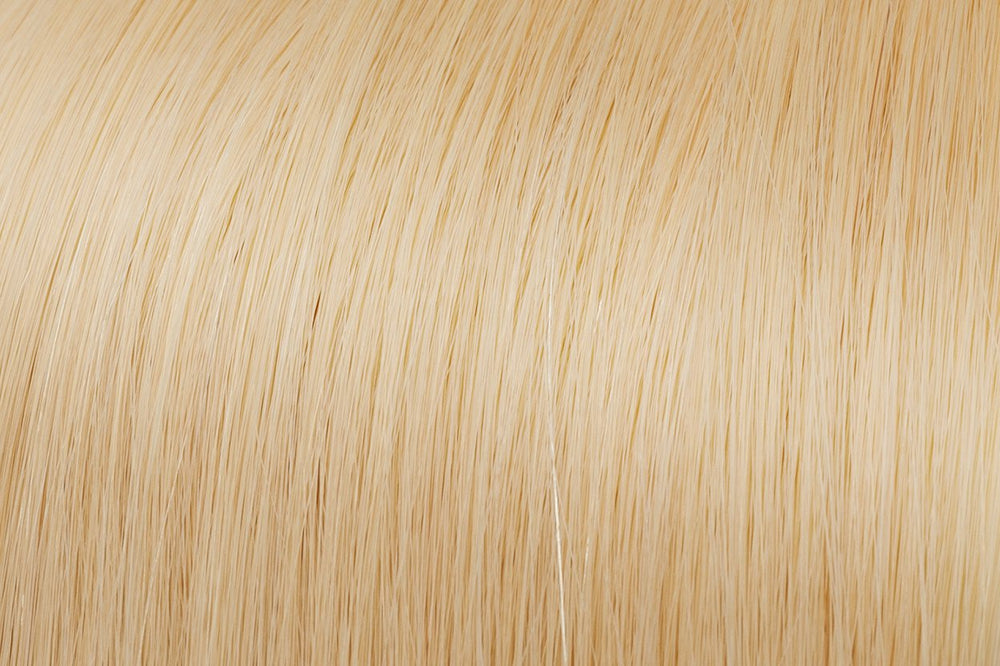 Clip In Extensions: Warm Lightest Blonde #613