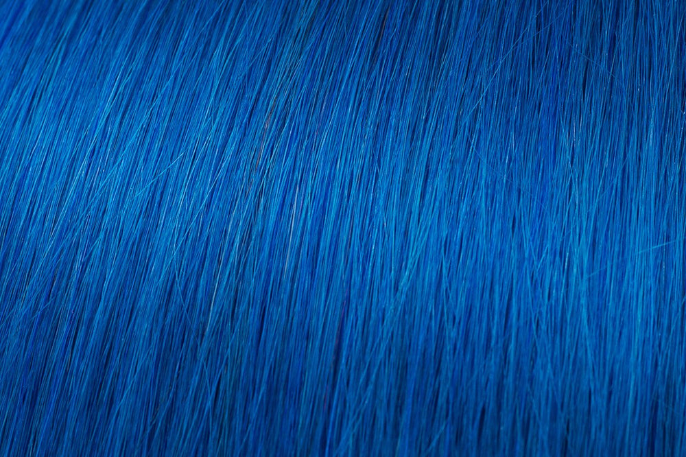 Hair Wefts: Blue