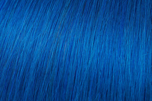 Hair Wefts: Blue