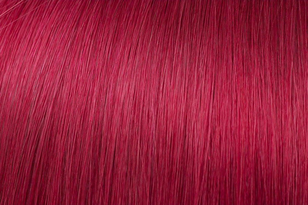 Clip In Extensions: Burgundy
