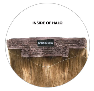 Halo Hair Extension: Jet Black #1