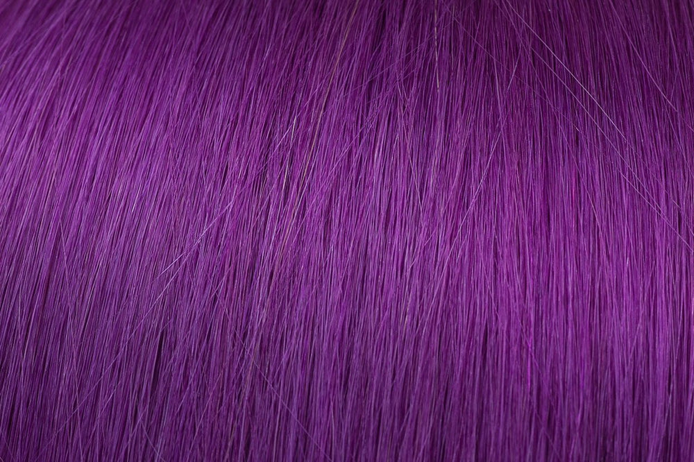 Hair Wefts: Purple